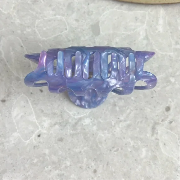 Anthropologie hair claw clips x4 - Picture 3 of 6